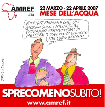 Sprecomeno Subito AMREF