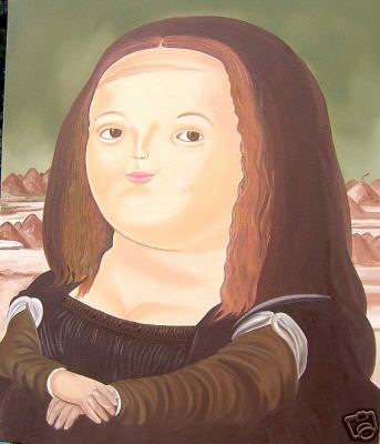 La Monna Lisa di Botero