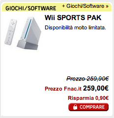 FNAC WII