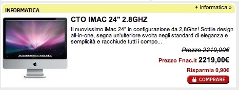 Promozione Fnac