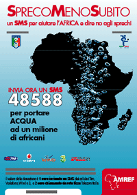 SMS per AMREF