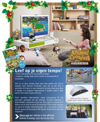 Pubblicità Nintendo WII