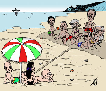 Ferragosto - Ruggero Soru - L'Altra Voce.net