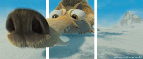 ICE AGE 3D GIF