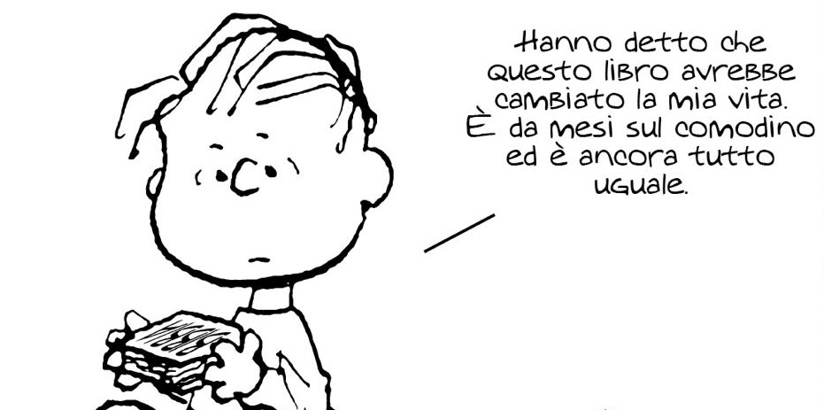 cambiamento Linus vignetta