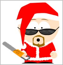 Axell Christmas South Park