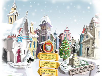 Natale a Clarence City
