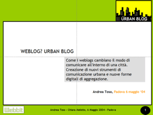 Urban Blog