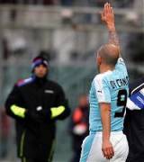 Di Canio saluta la curva