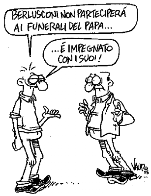 Vauro Elezioni Amministrative 2005