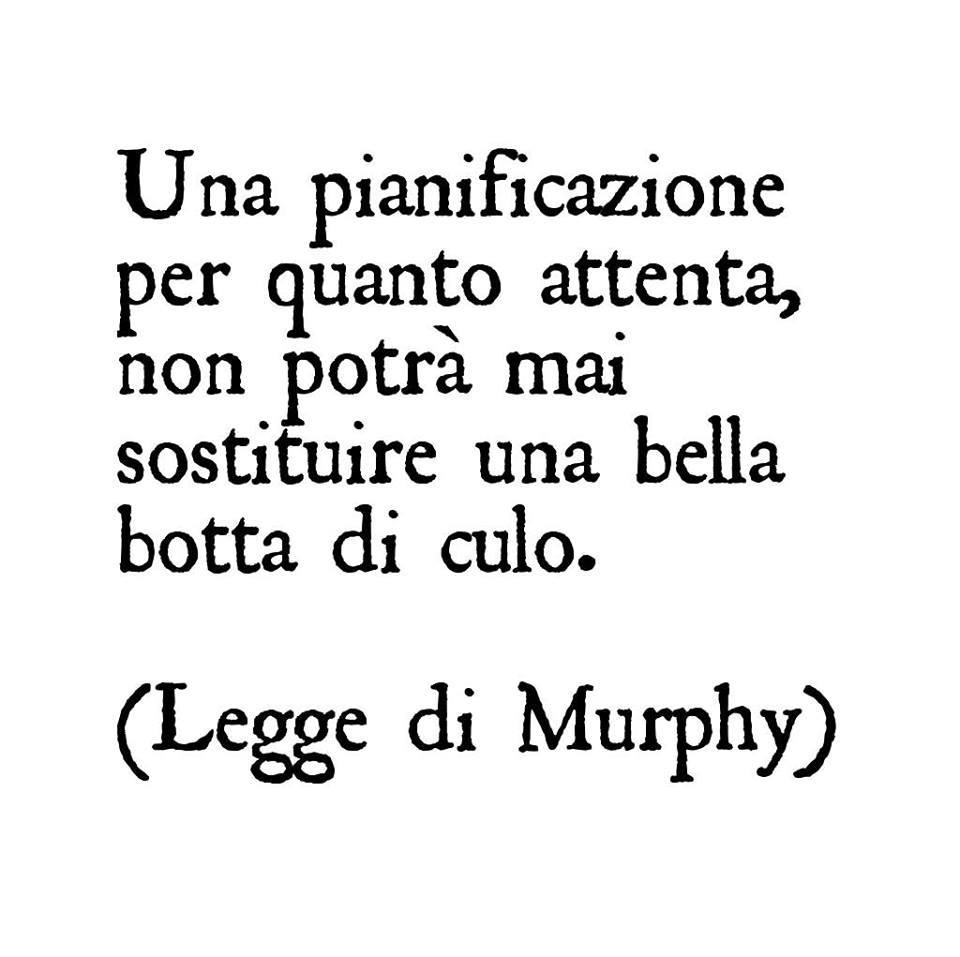 Murphy law